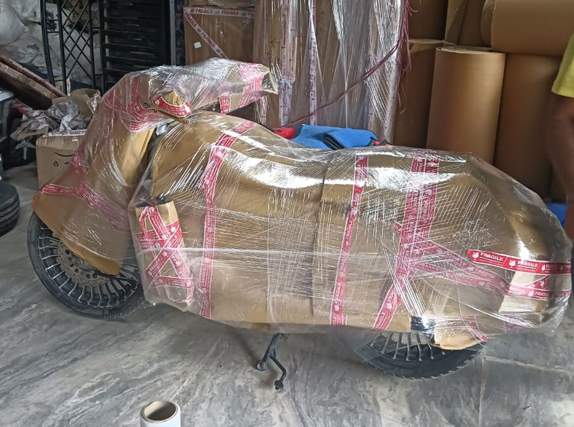 Warehouse Loading